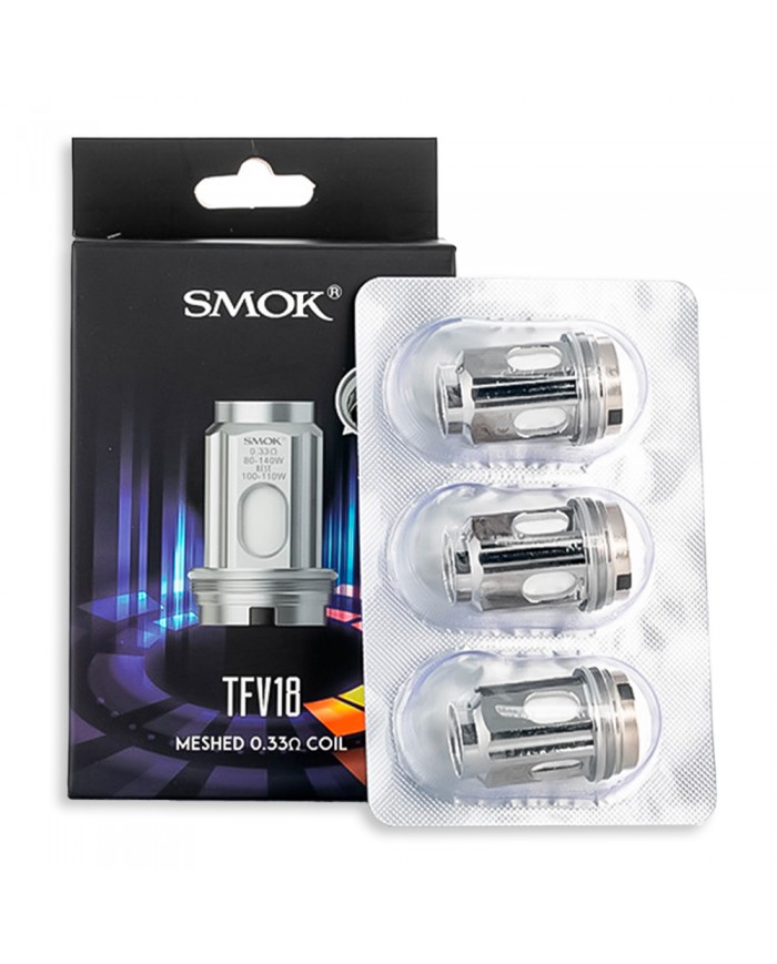 Smok - TFV18 Meshed 0,33 Ω Coils